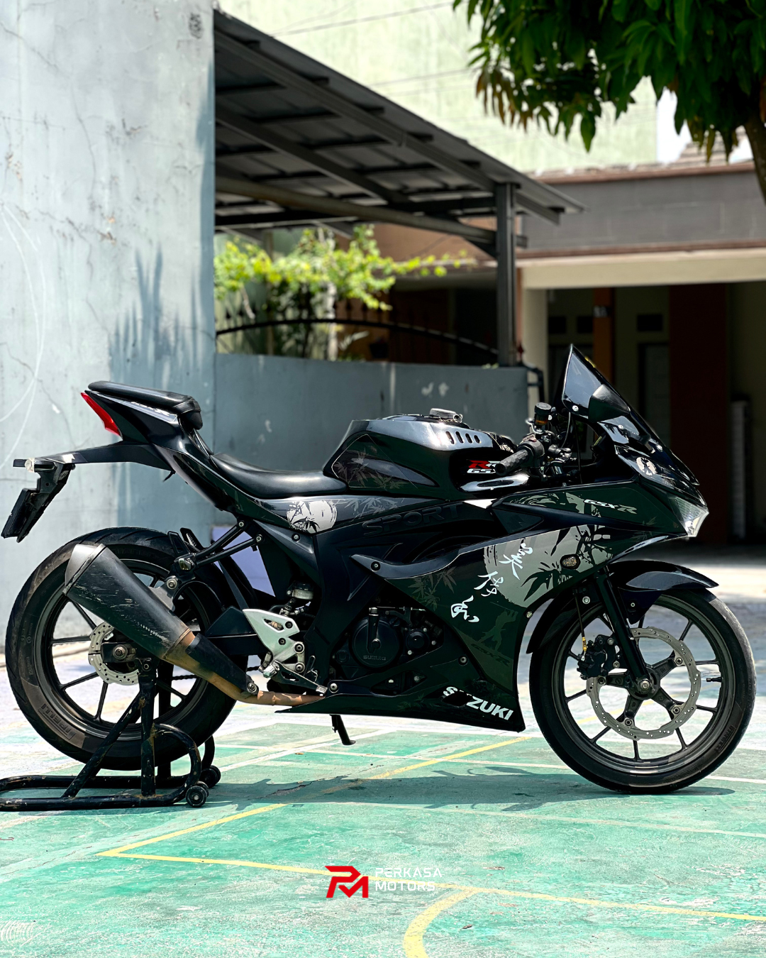 SUZUKI GSX R SPORT 2017 — foto 3
